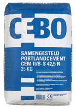 CEBO Cement CEM II B/S 42,5
